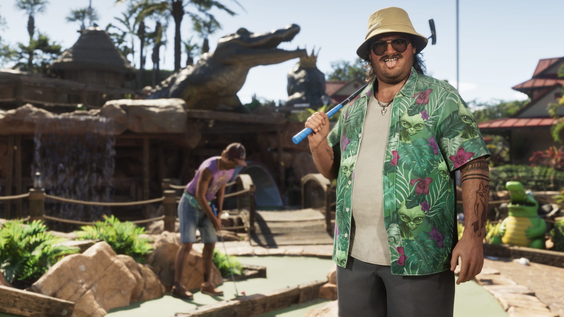 Grand Theft Auto VI official screenshot — Cal Hampton