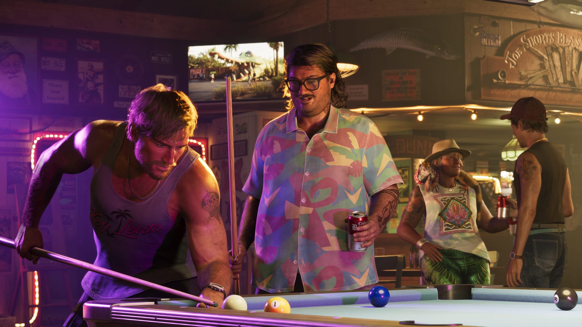 Grand Theft Auto VI official screenshot — Cal Hampton