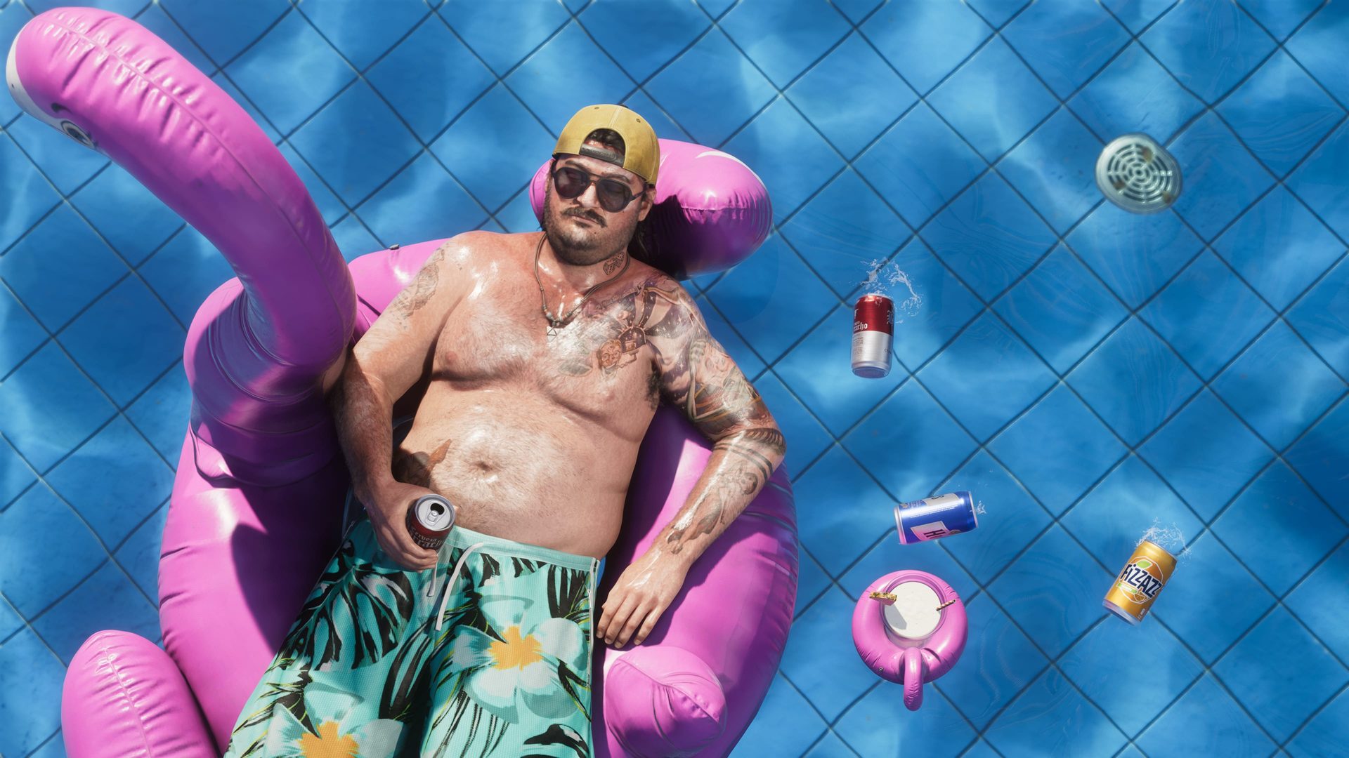 Grand Theft Auto VI official screenshot — Cal Hampton