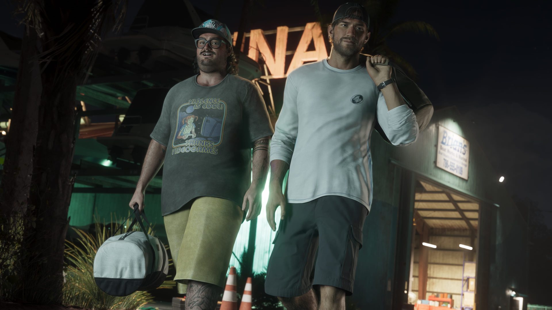 Grand Theft Auto VI official screenshot — Cal Hampton