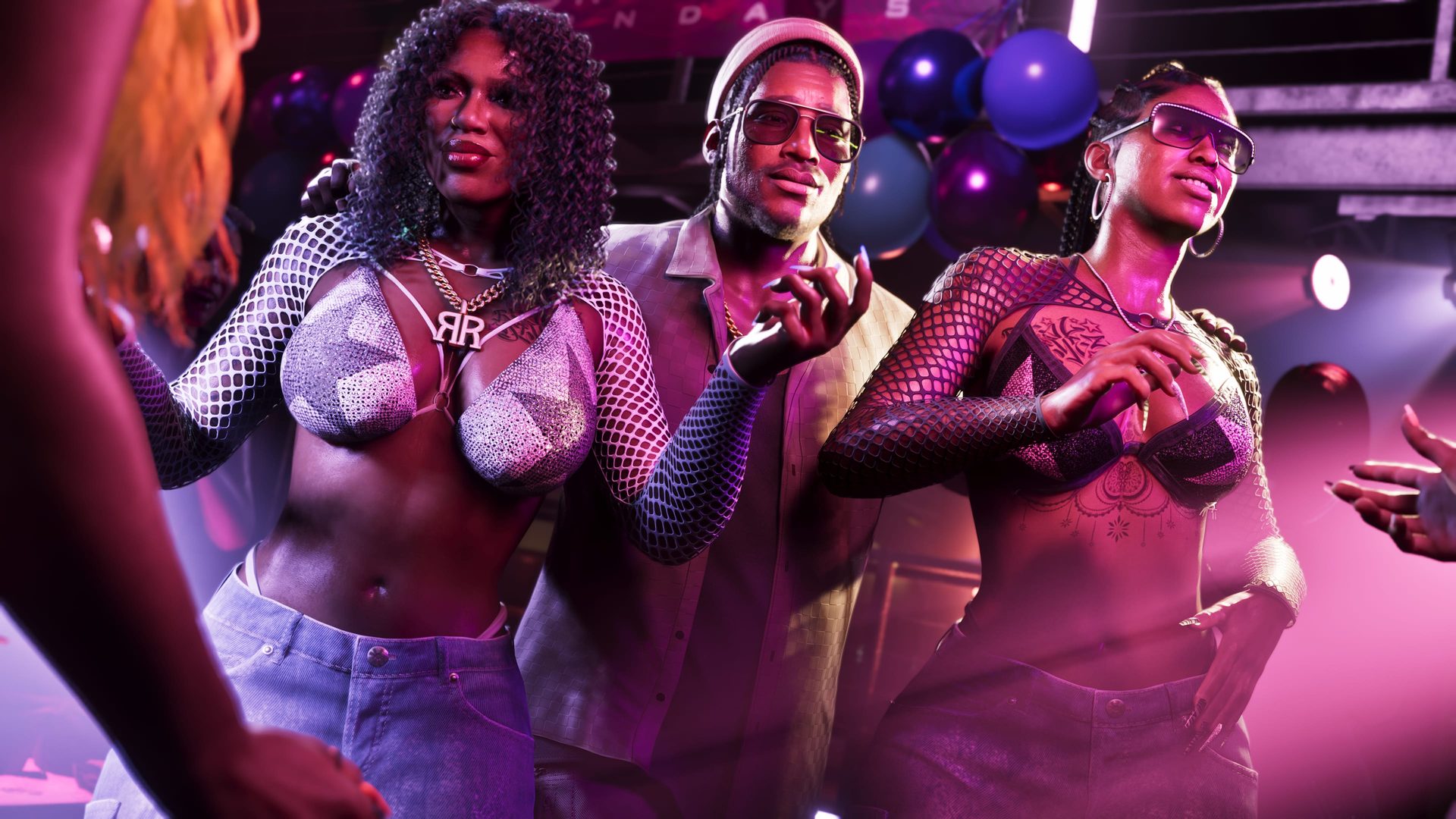 Grand Theft Auto VI official screenshot — Drequan Priest