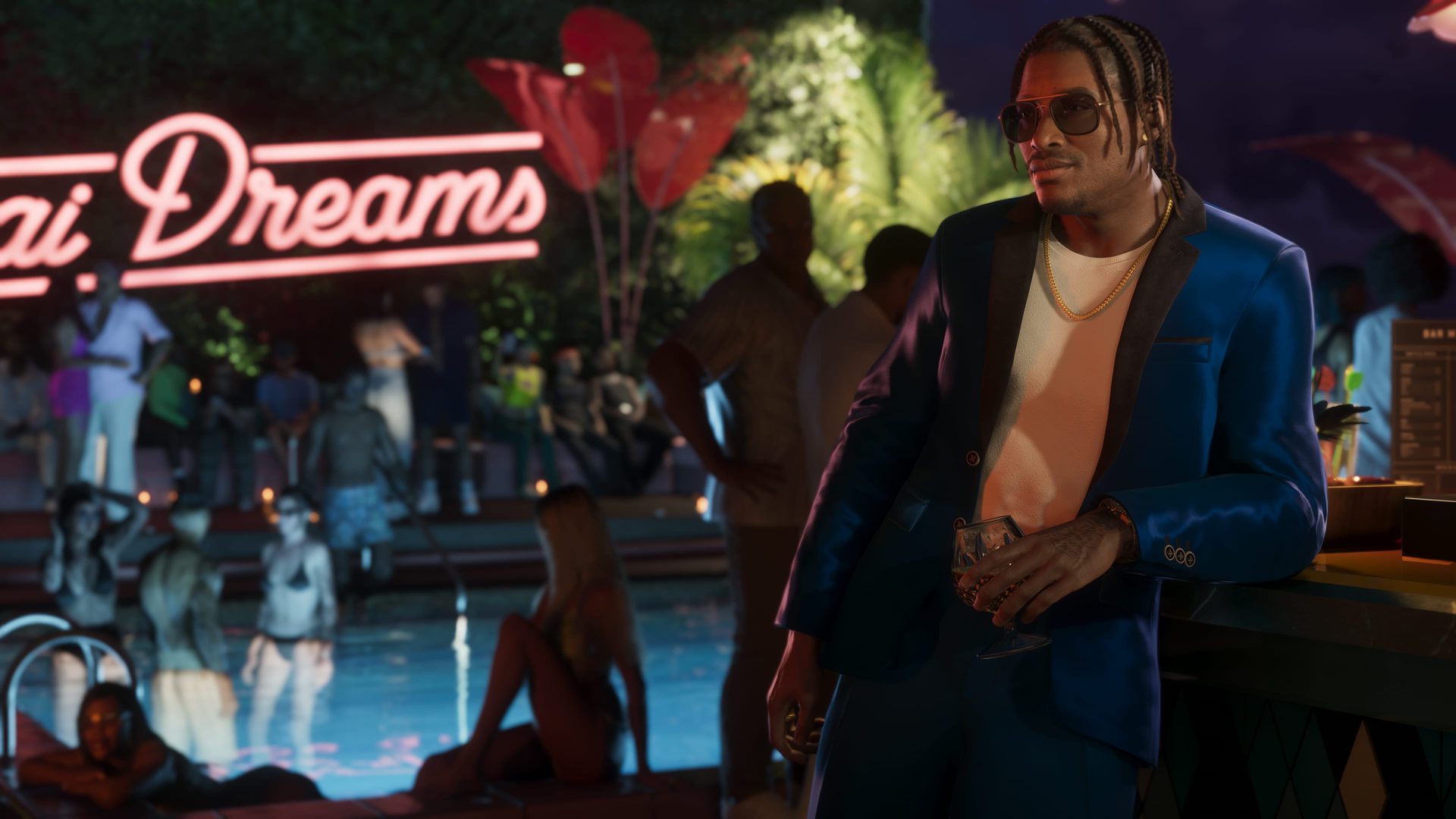 Grand Theft Auto VI official screenshot — Drequan Priest