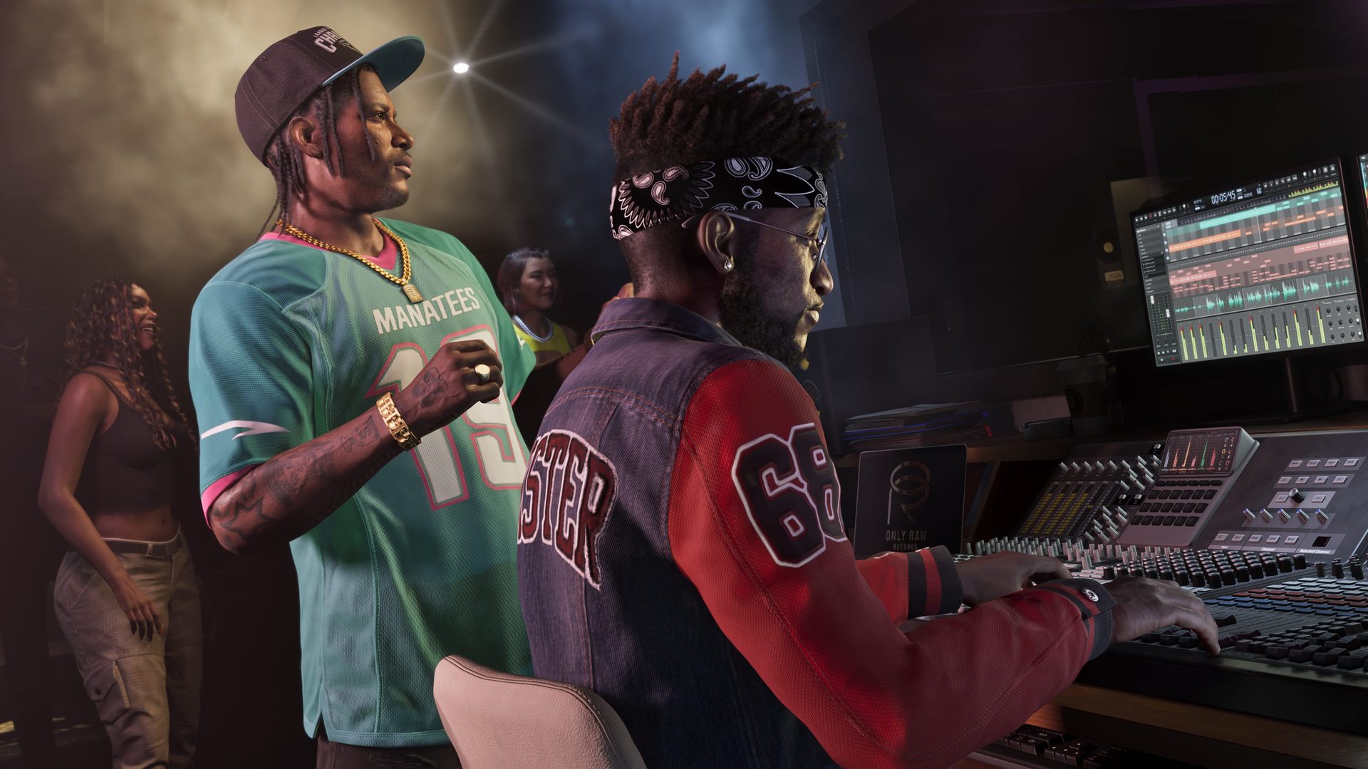 Grand Theft Auto VI official screenshot — Drequan Priest