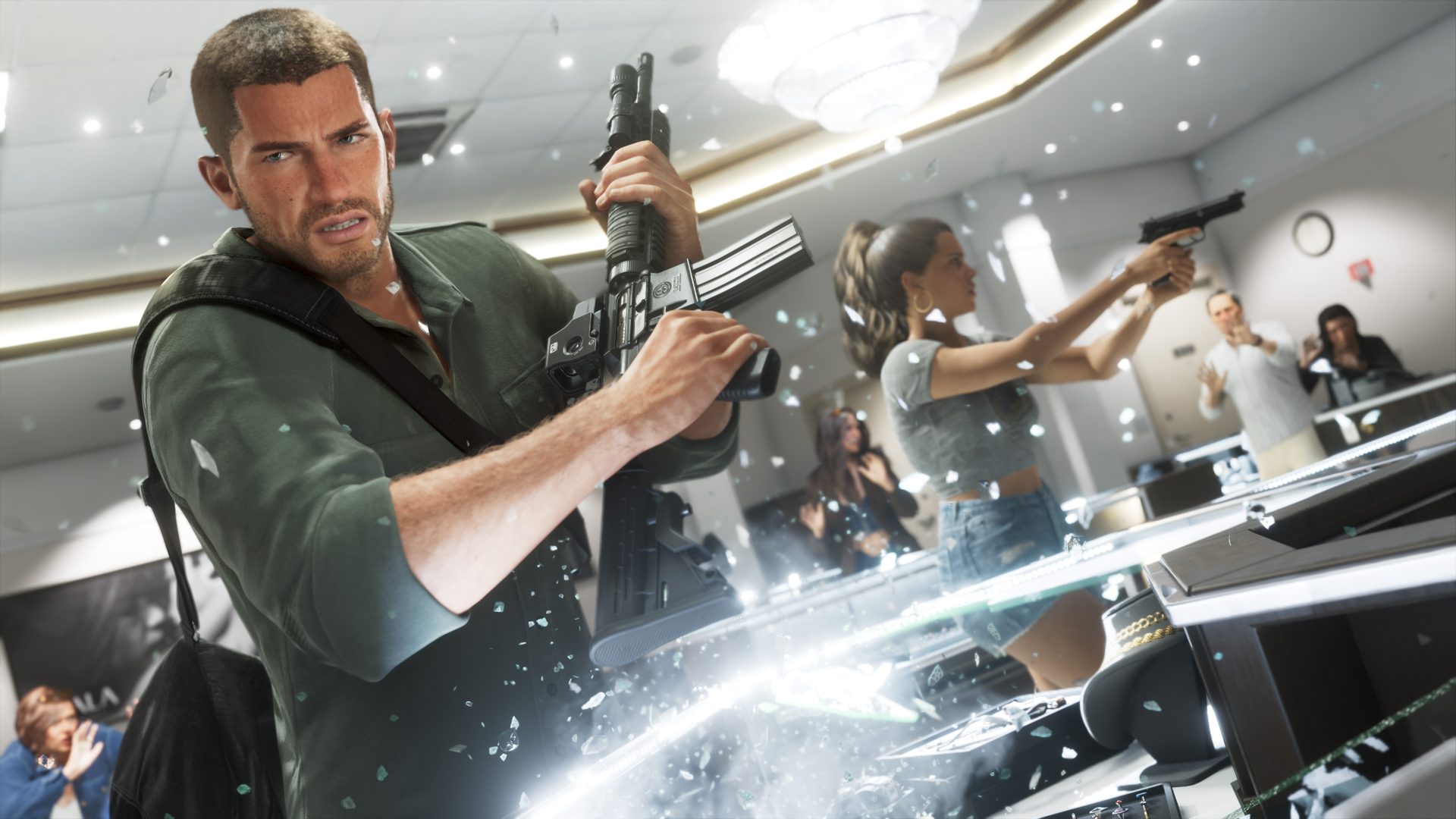 Grand Theft Auto VI official screenshot — Jason And Lucia