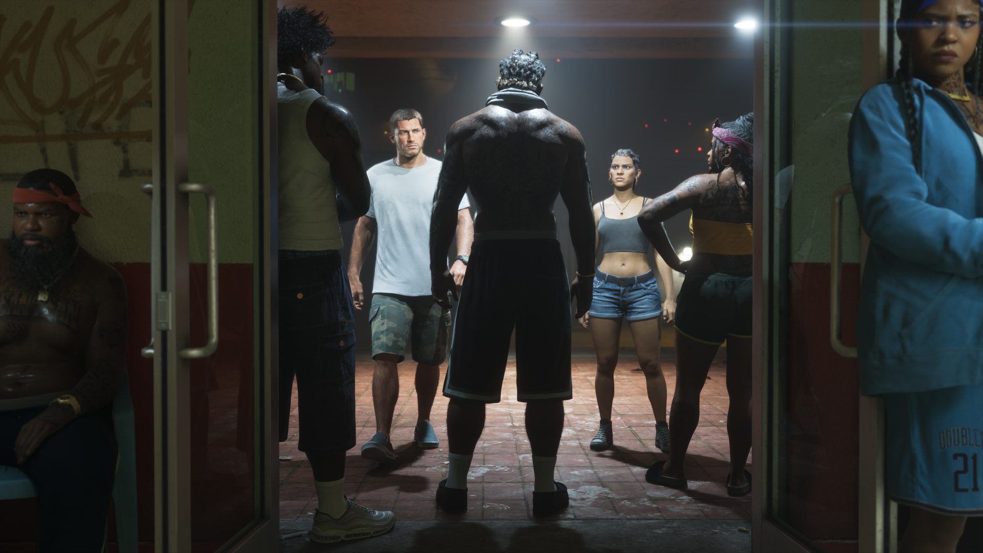 Grand Theft Auto VI official screenshot — Jason And Lucia
