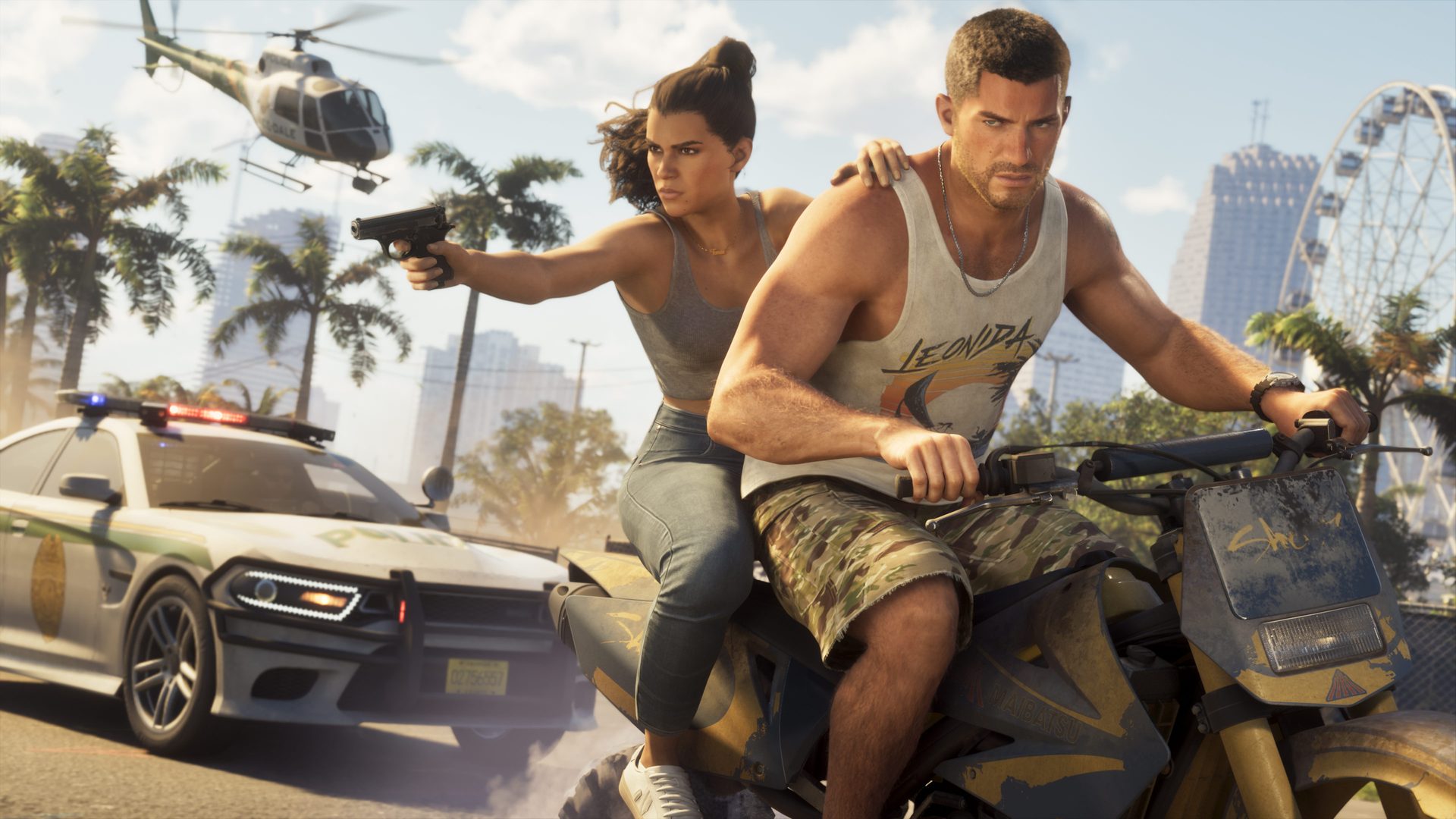 Grand Theft Auto VI official screenshot — Jason And Lucia