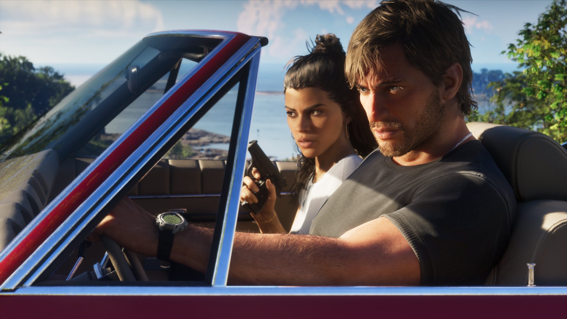 Grand Theft Auto VI official screenshot — Jason And Lucia