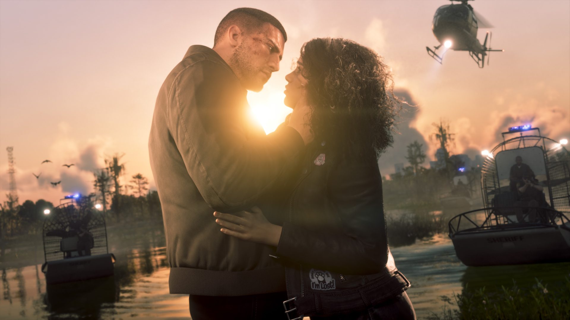 Grand Theft Auto VI official screenshot — Jason And Lucia