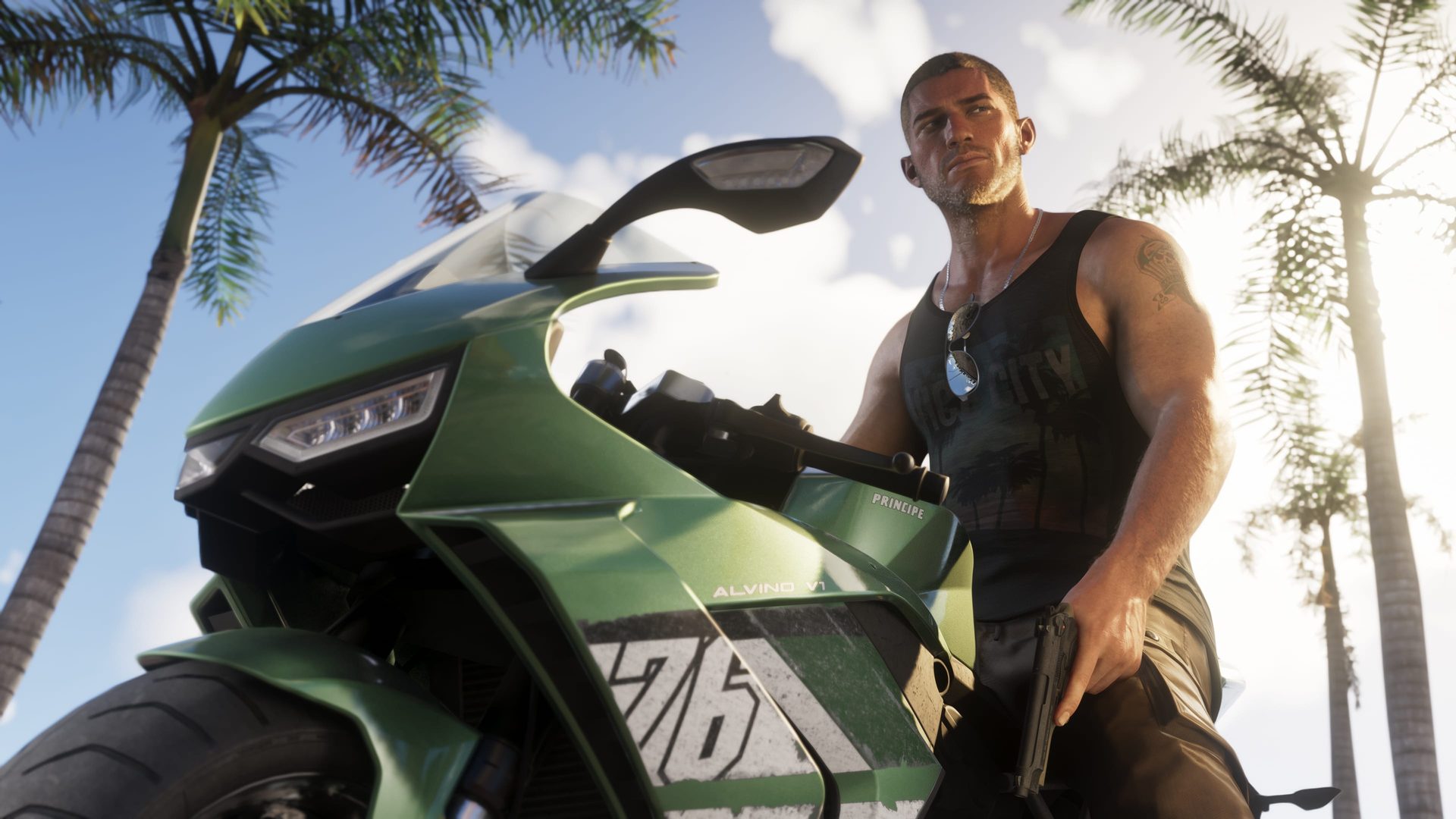 Grand Theft Auto VI official screenshot — Jason Duval