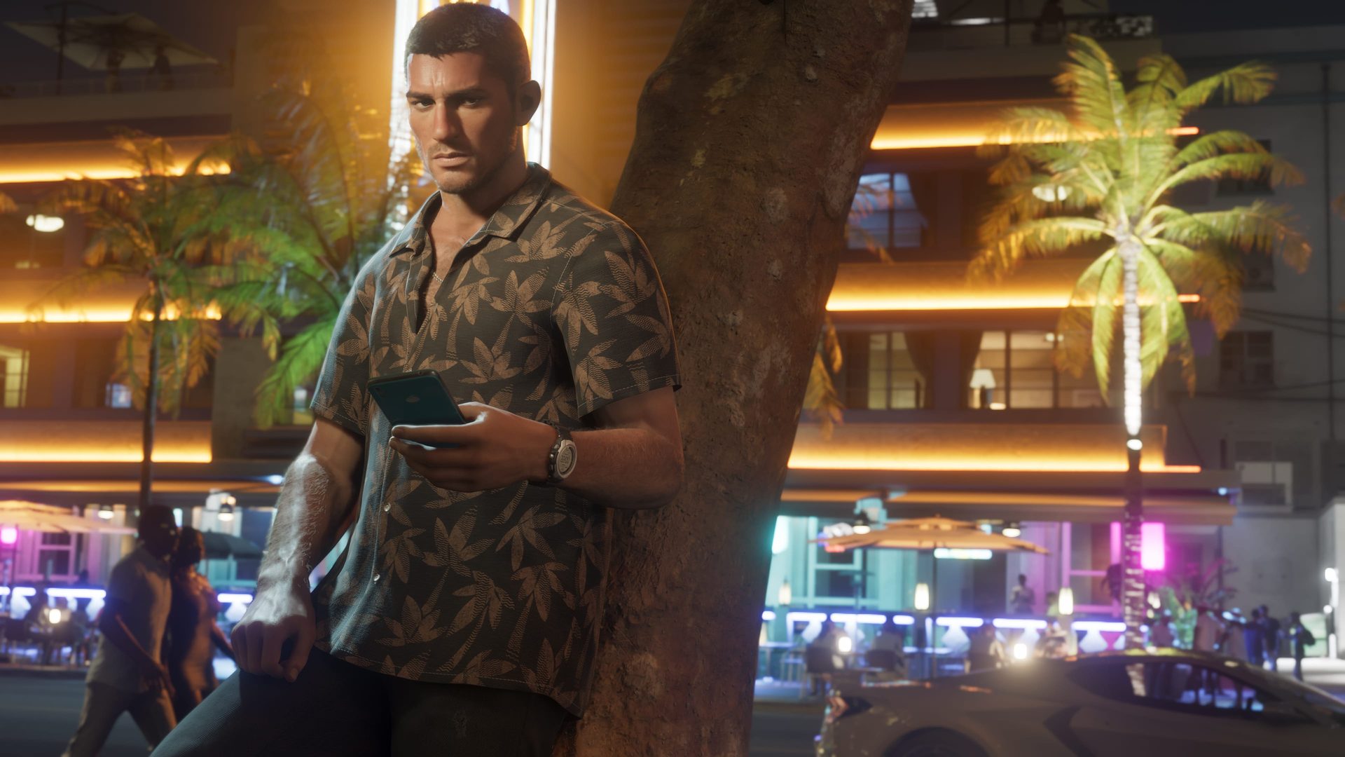 Grand Theft Auto VI official screenshot — Jason Duval