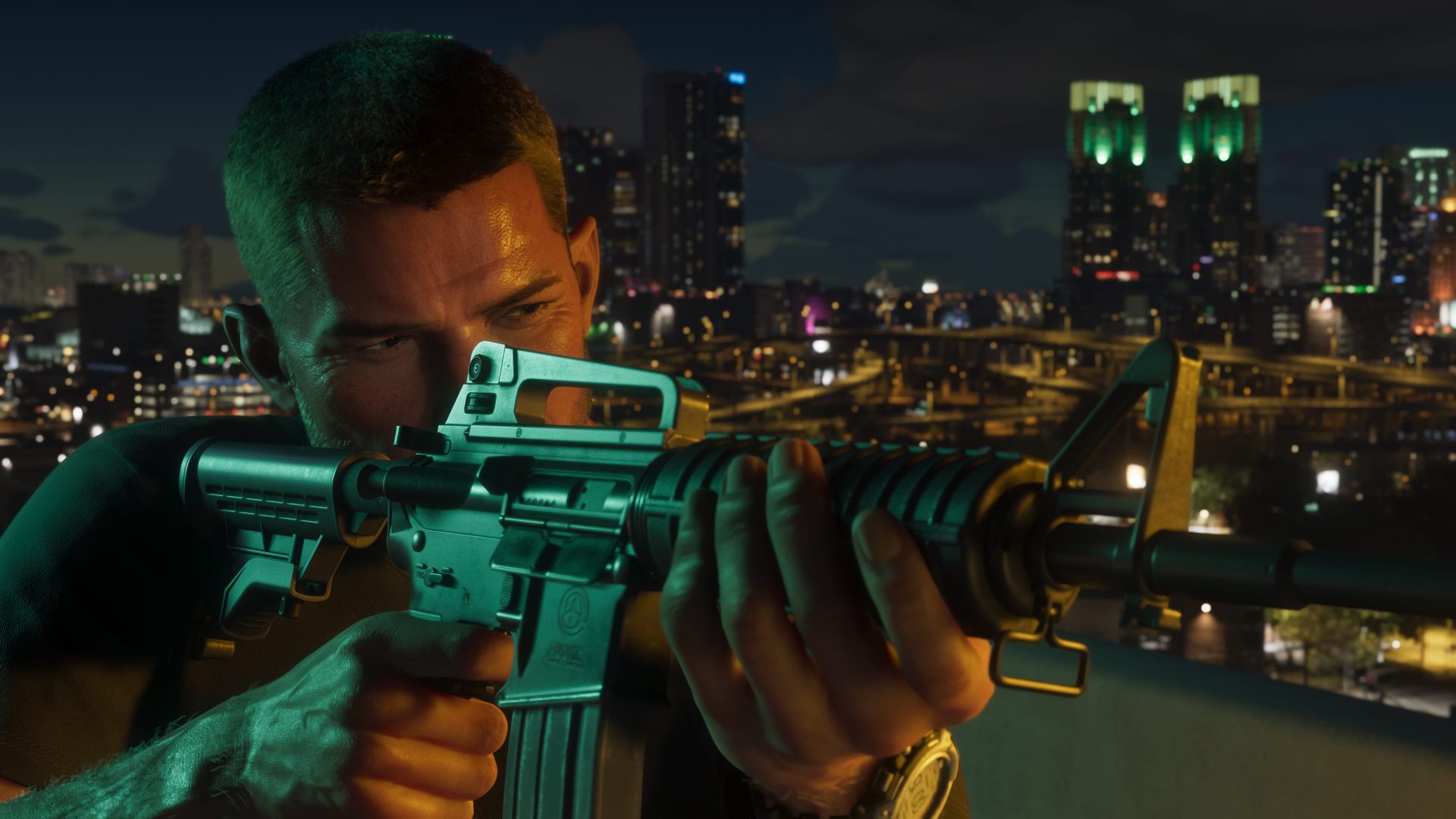 Grand Theft Auto VI official screenshot — Jason Duval