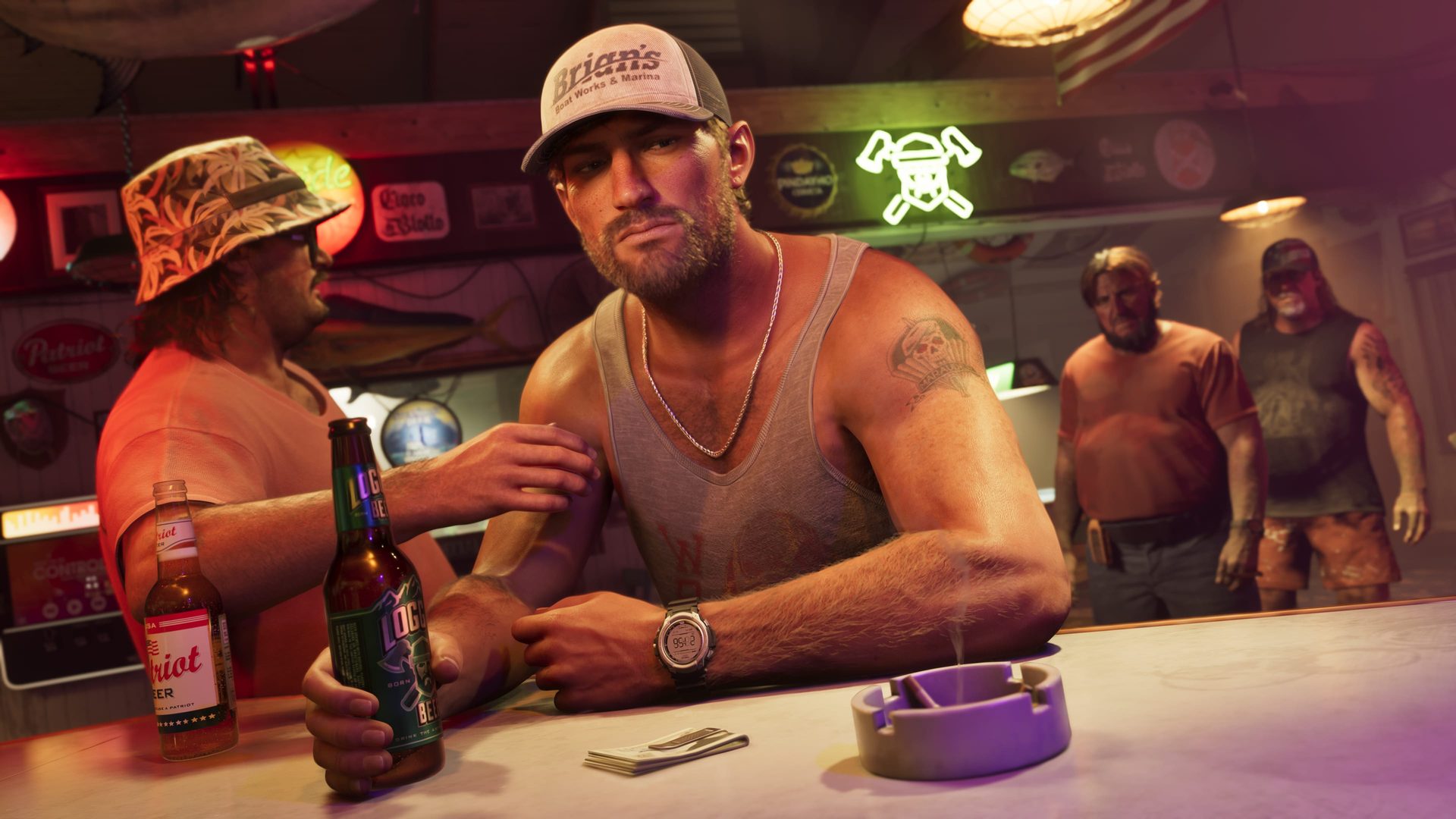 Grand Theft Auto VI official screenshot — Jason Duval