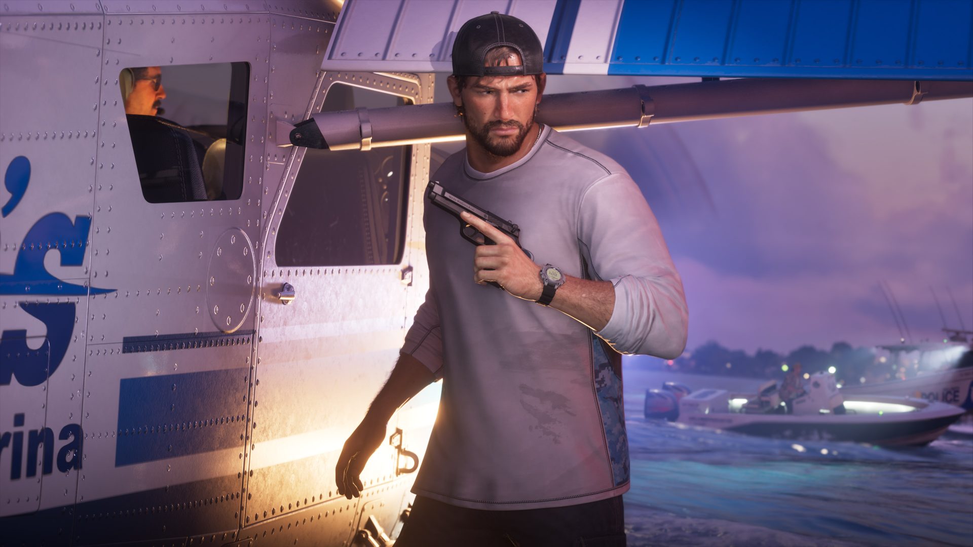 Grand Theft Auto VI official screenshot — Jason Duval