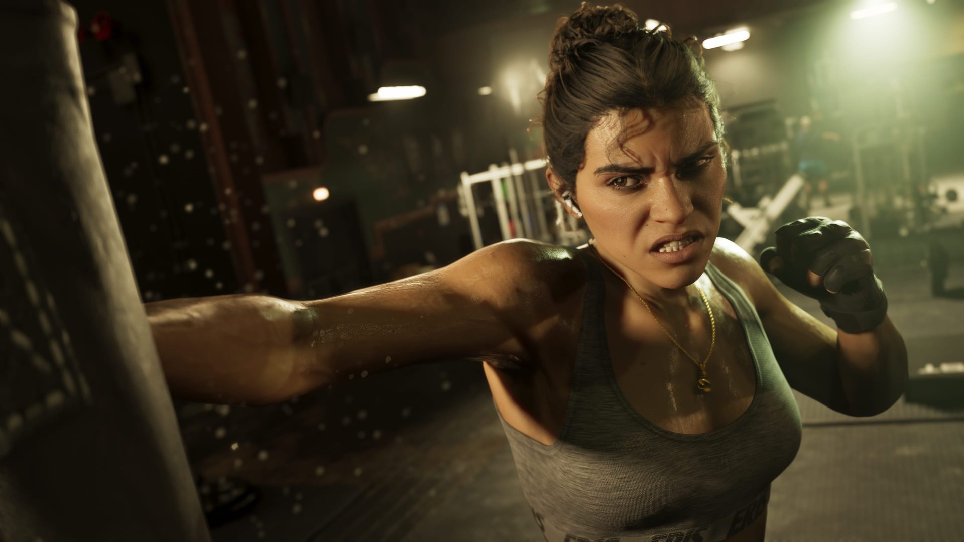 Grand Theft Auto VI official screenshot — Lucia Caminos
