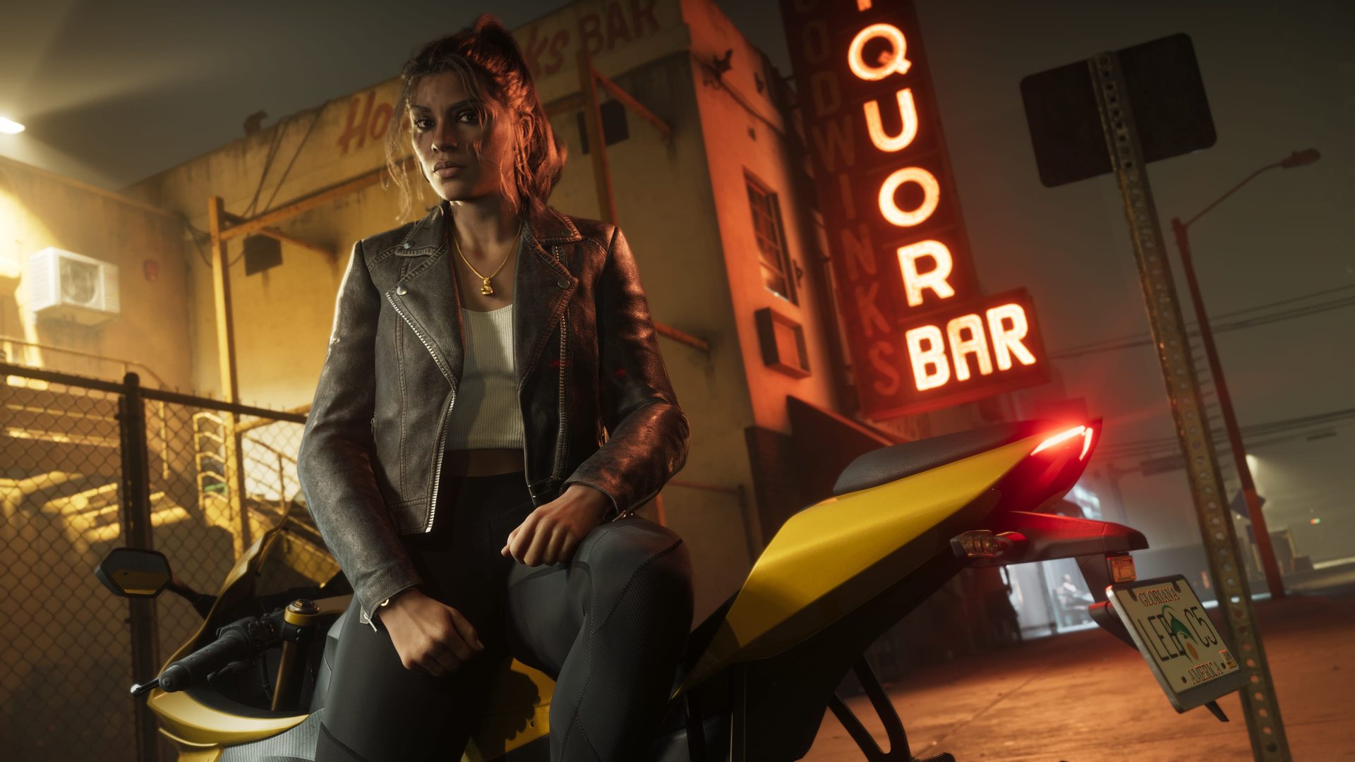 Grand Theft Auto VI official screenshot — Lucia Caminos