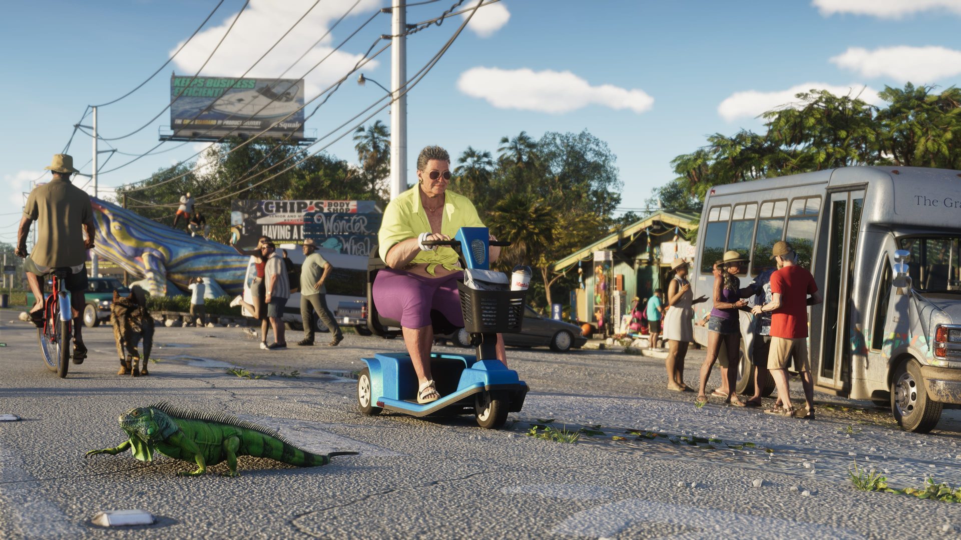 Grand Theft Auto VI official screenshot — Leonida Keys