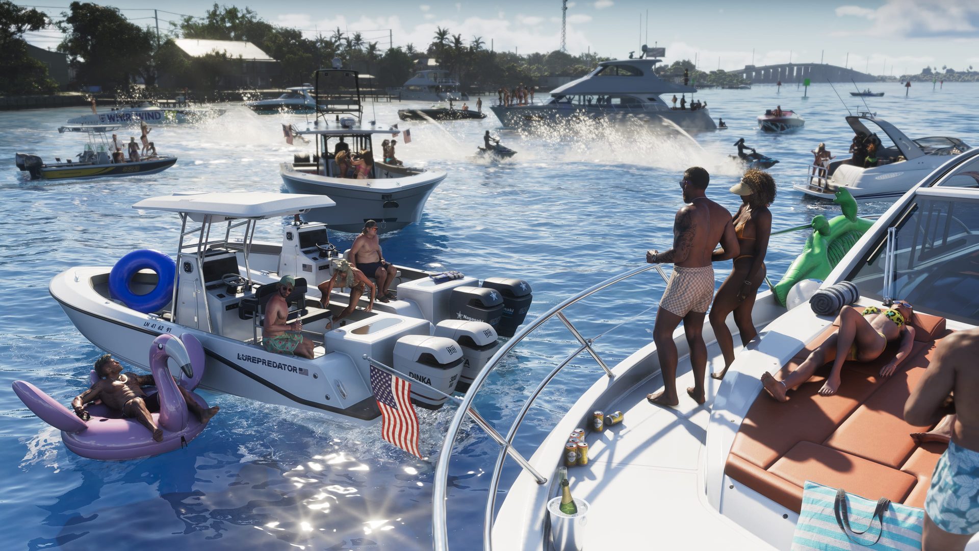 Grand Theft Auto VI official screenshot — Leonida Keys