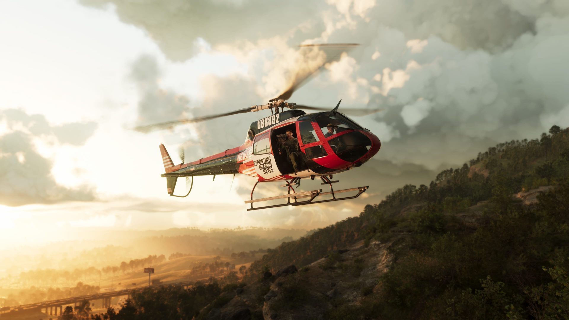 Grand Theft Auto VI official screenshot — Mount Kalaga National Park