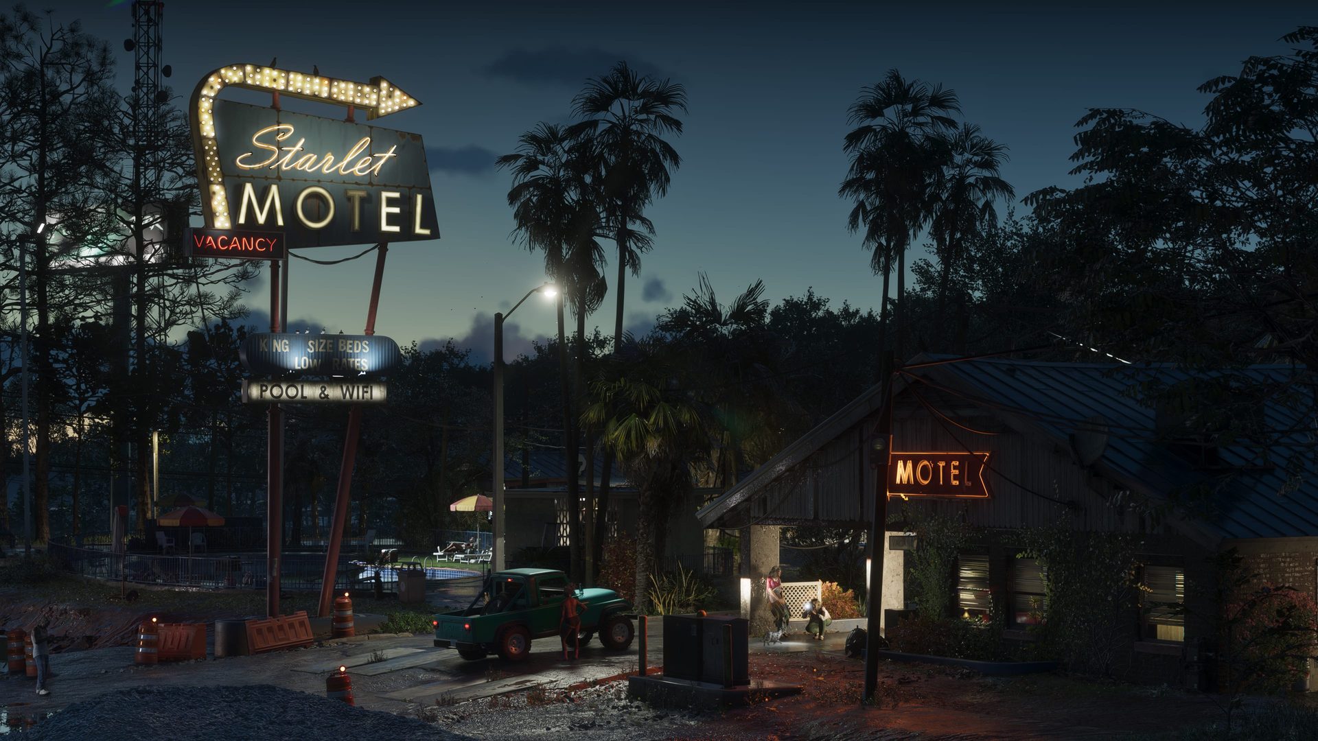Grand Theft Auto VI official screenshot — Port Gellhorn