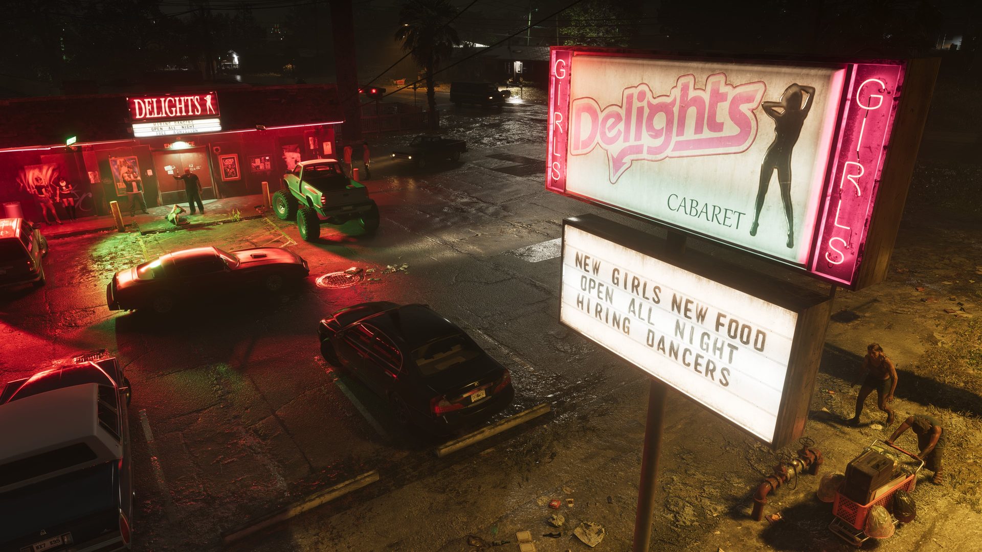 Grand Theft Auto VI official screenshot — Port Gellhorn