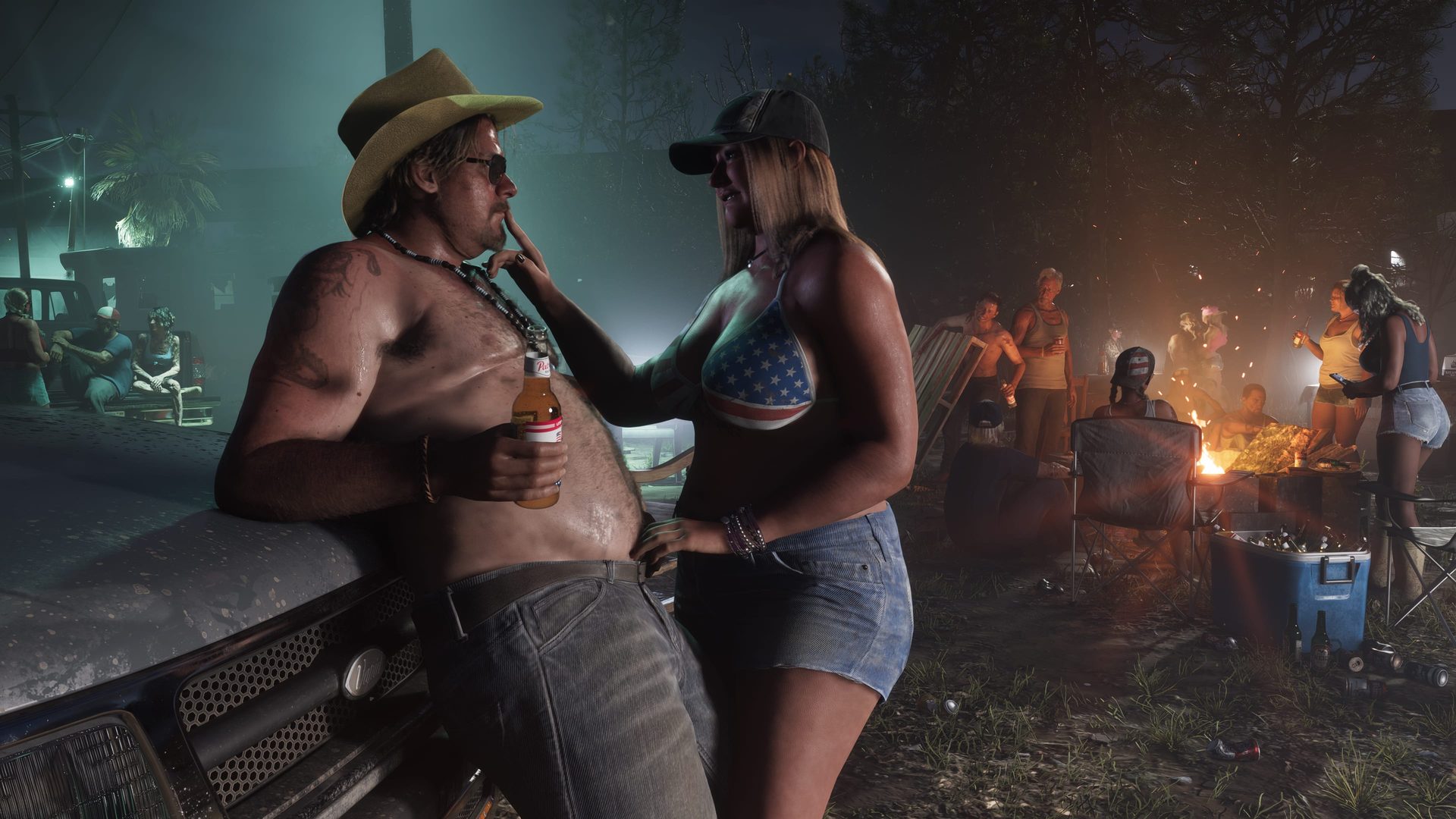 Grand Theft Auto VI official screenshot — Port Gellhorn