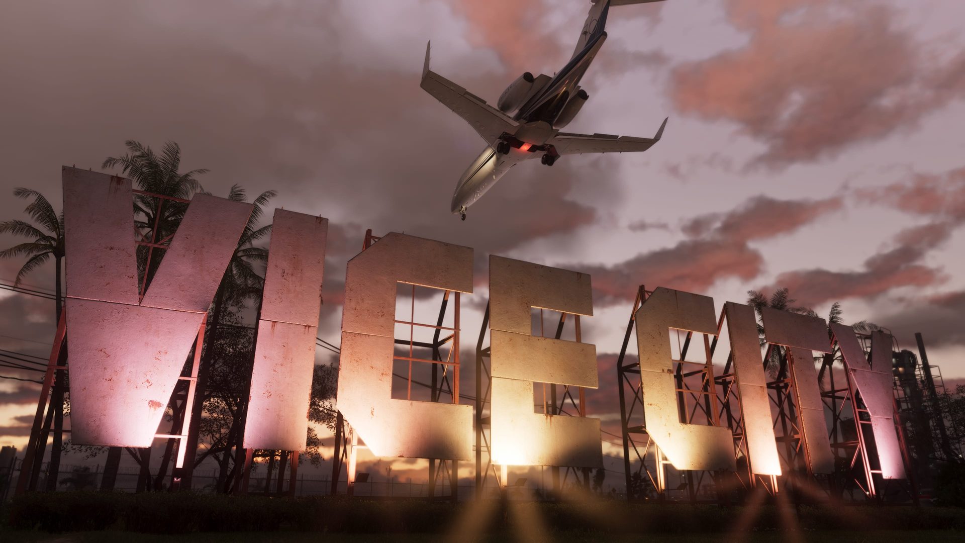 Grand Theft Auto VI official screenshot — Vice City
