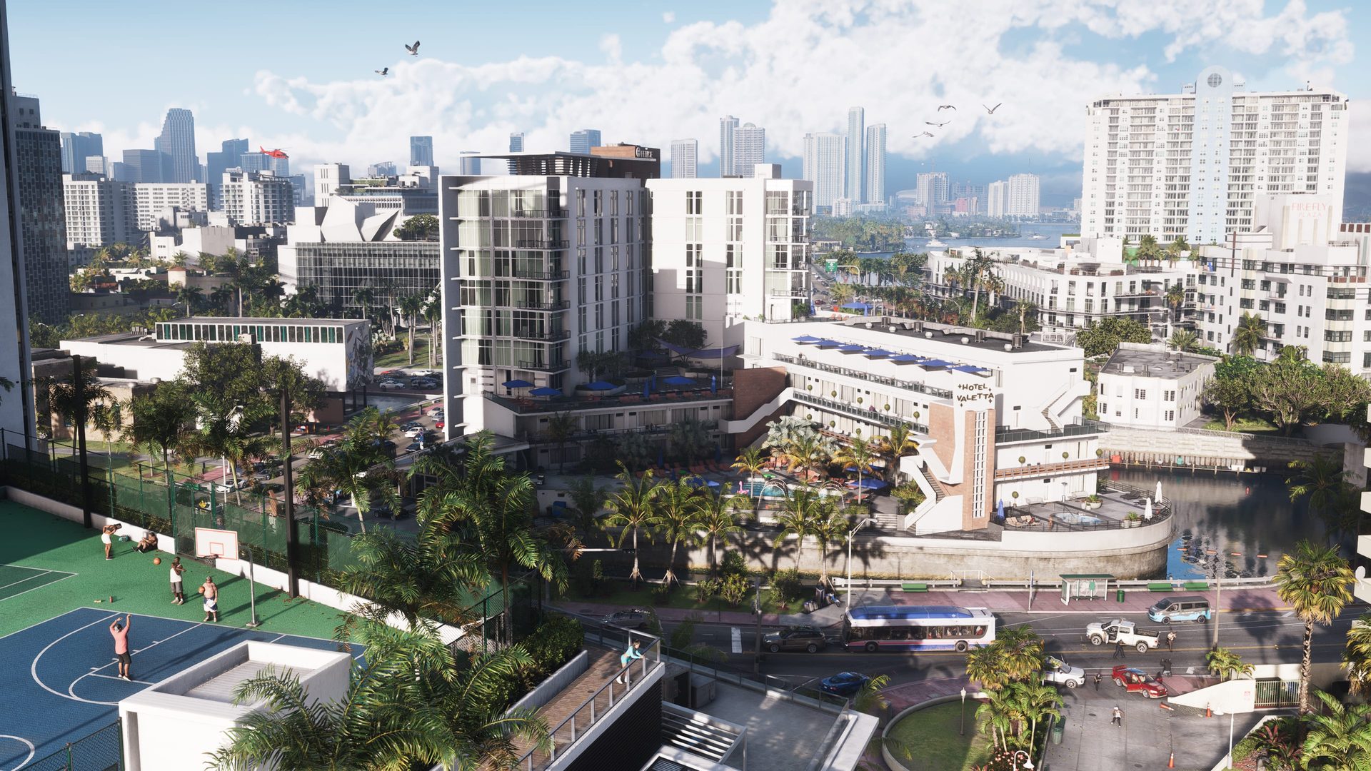 Grand Theft Auto VI official screenshot — Vice City