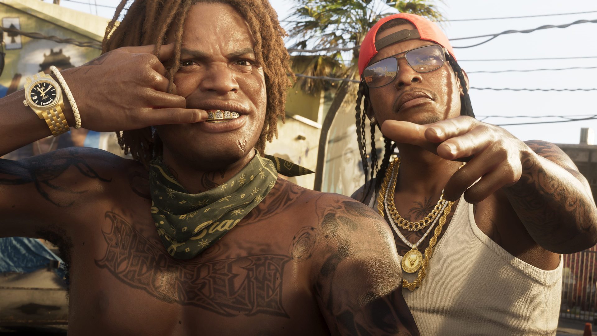 Grand Theft Auto VI official screenshot — Vice City