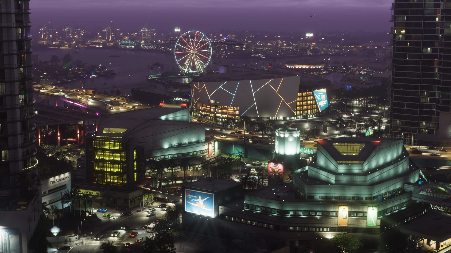 Grand Theft Auto VI official screenshot — Vice City
