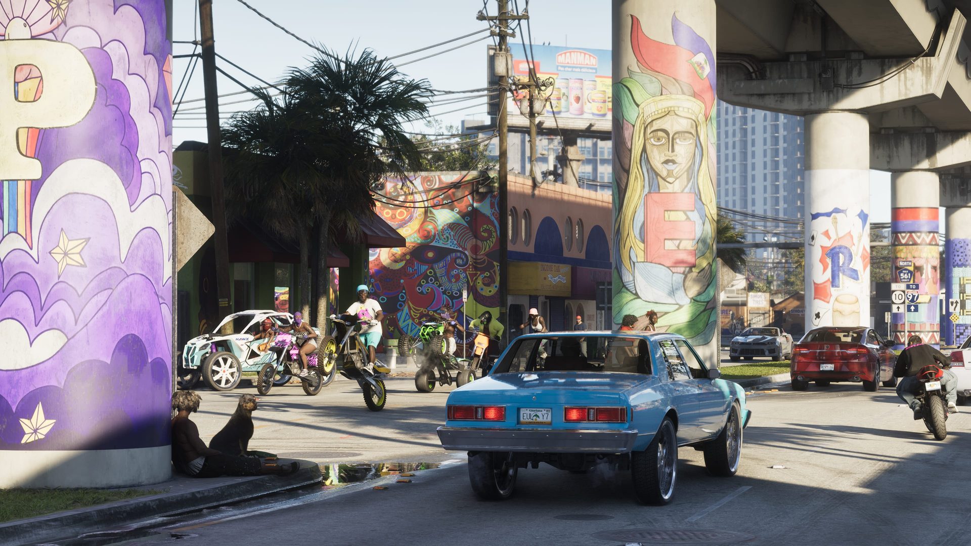 Grand Theft Auto VI official screenshot — Vice City