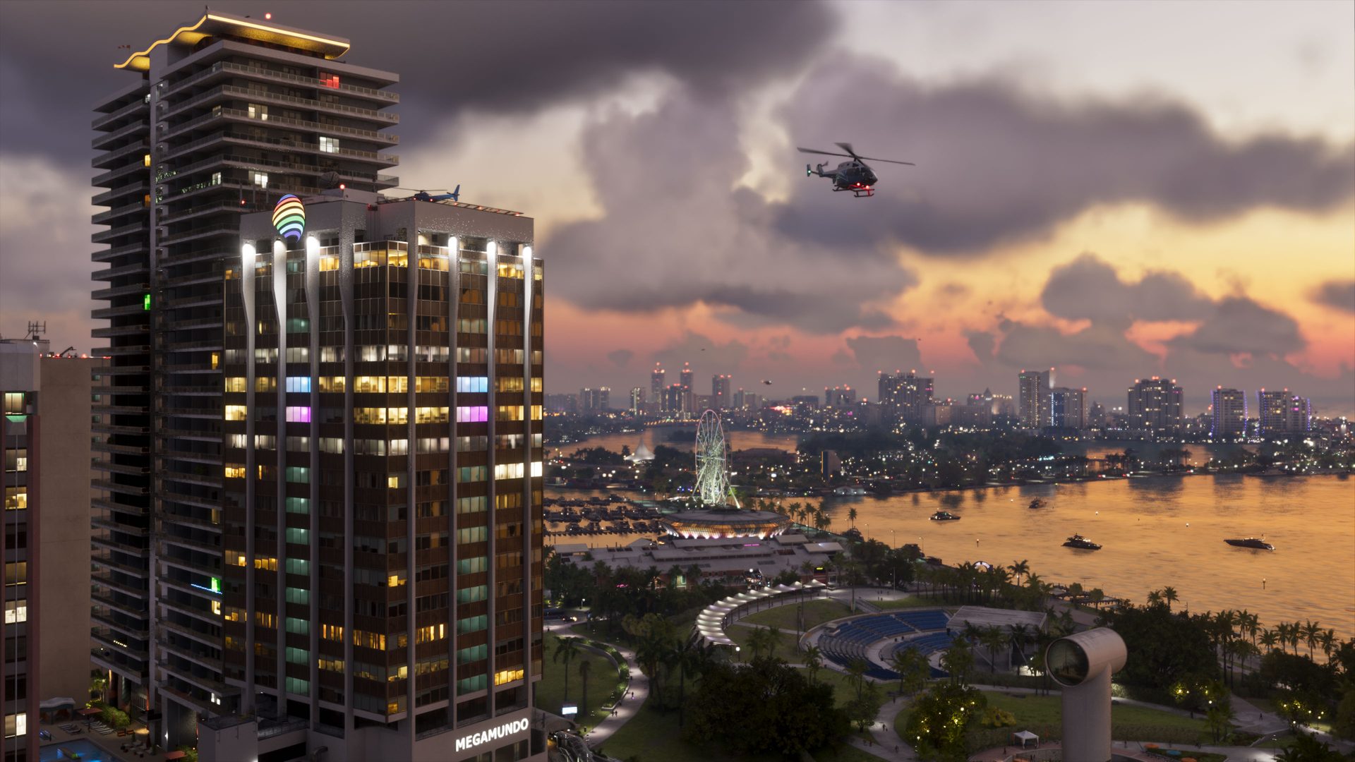 Grand Theft Auto VI official screenshot — Vice City