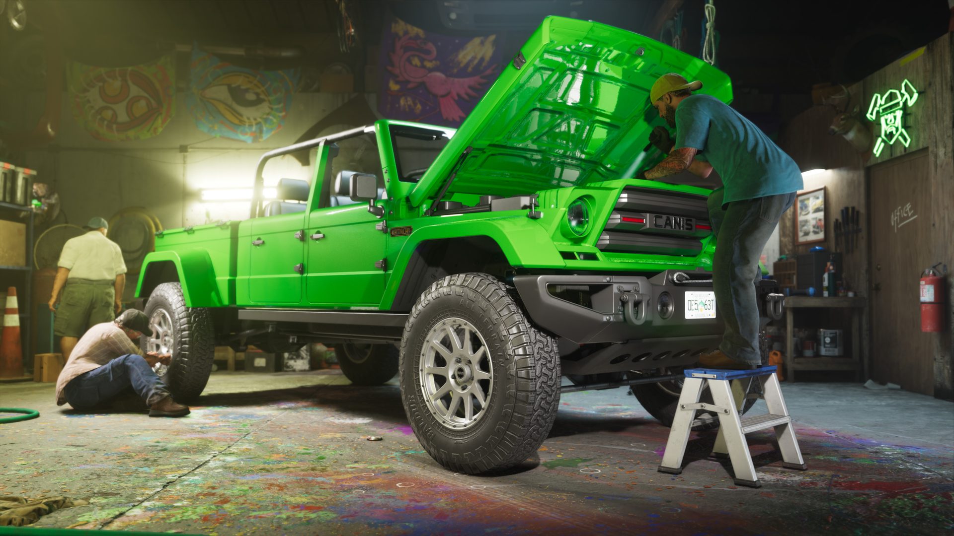 Grand Theft Auto VI official screenshot — Ultimate Edition
