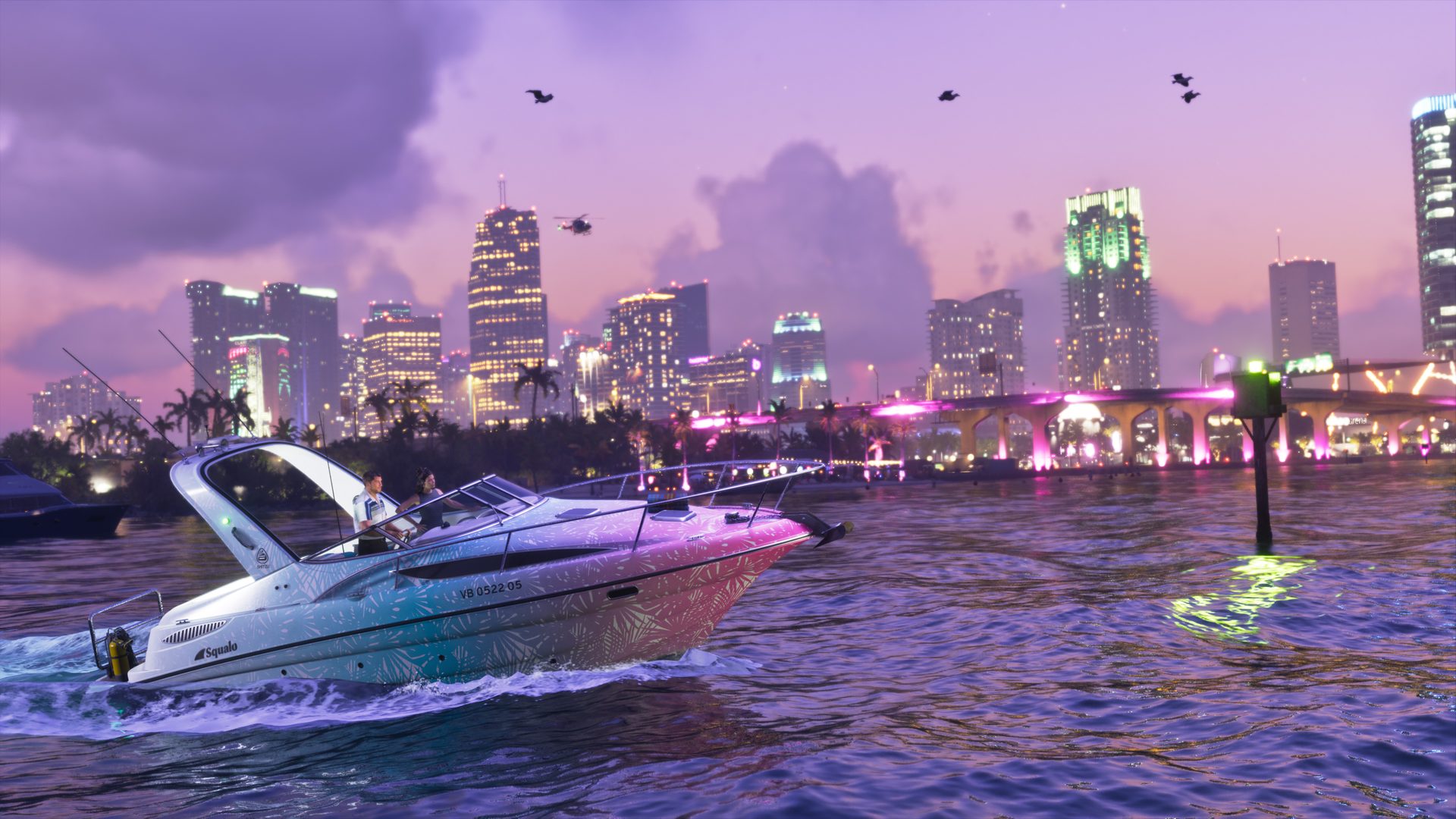 Grand Theft Auto VI official screenshot — Ultimate Edition