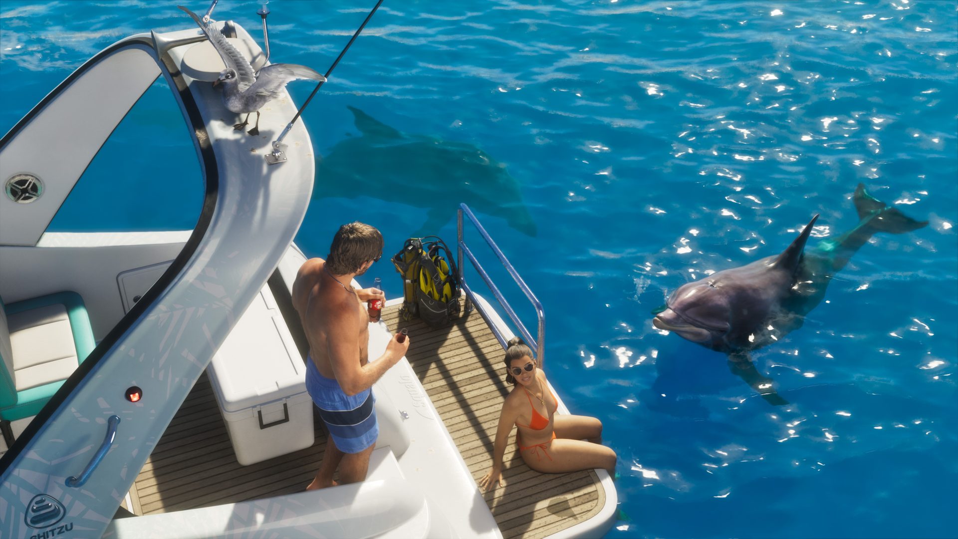 Grand Theft Auto VI official screenshot — Ultimate Edition