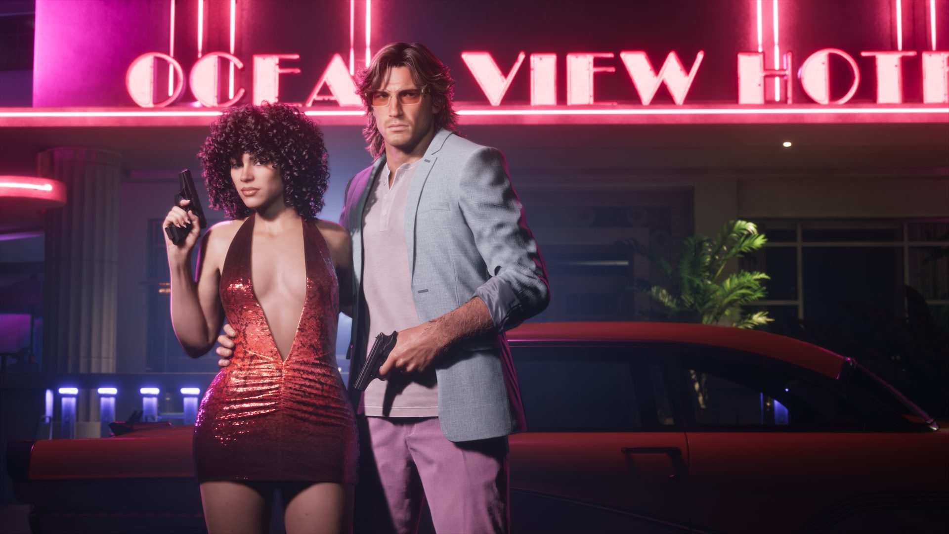 Grand Theft Auto VI official screenshot — Vintage Vice City Pack