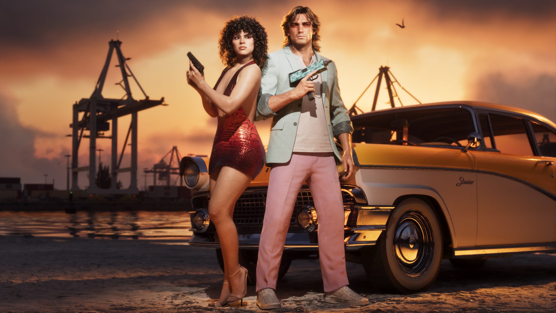 Grand Theft Auto VI official screenshot — Vintage Vice City Pack