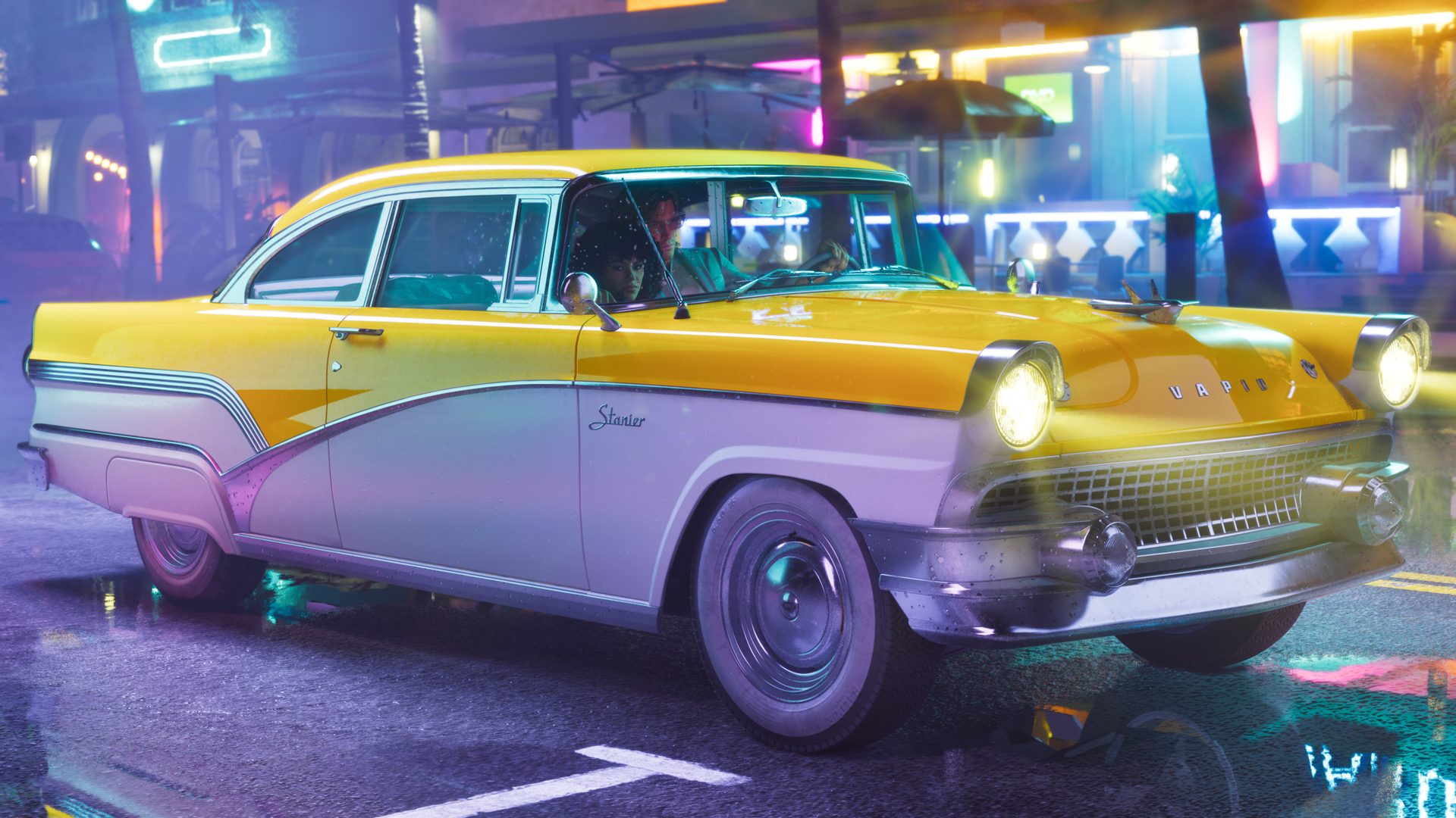 Grand Theft Auto VI official screenshot — Vintage Vice City Pack