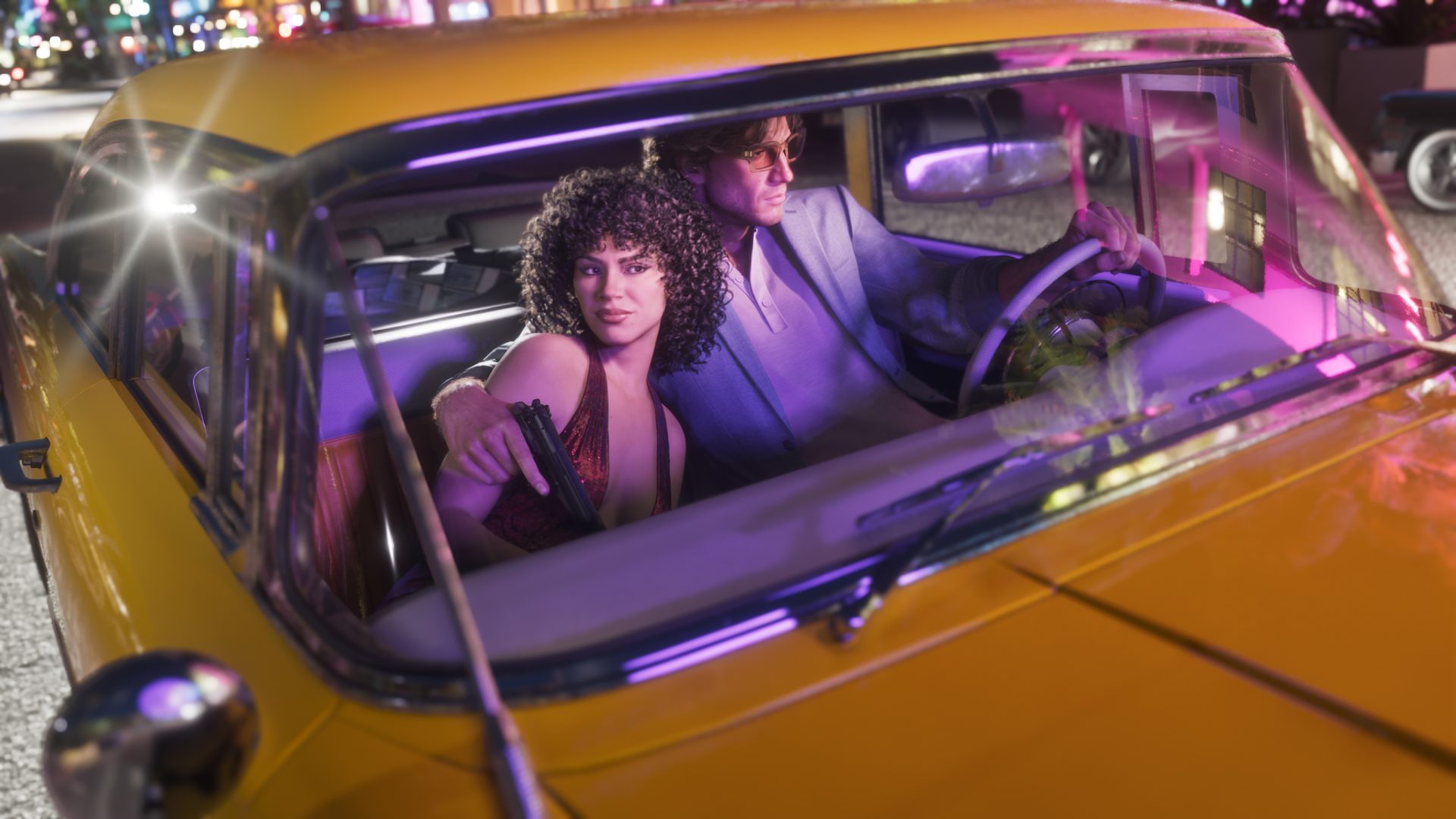 Grand Theft Auto VI official screenshot — Vintage Vice City Pack