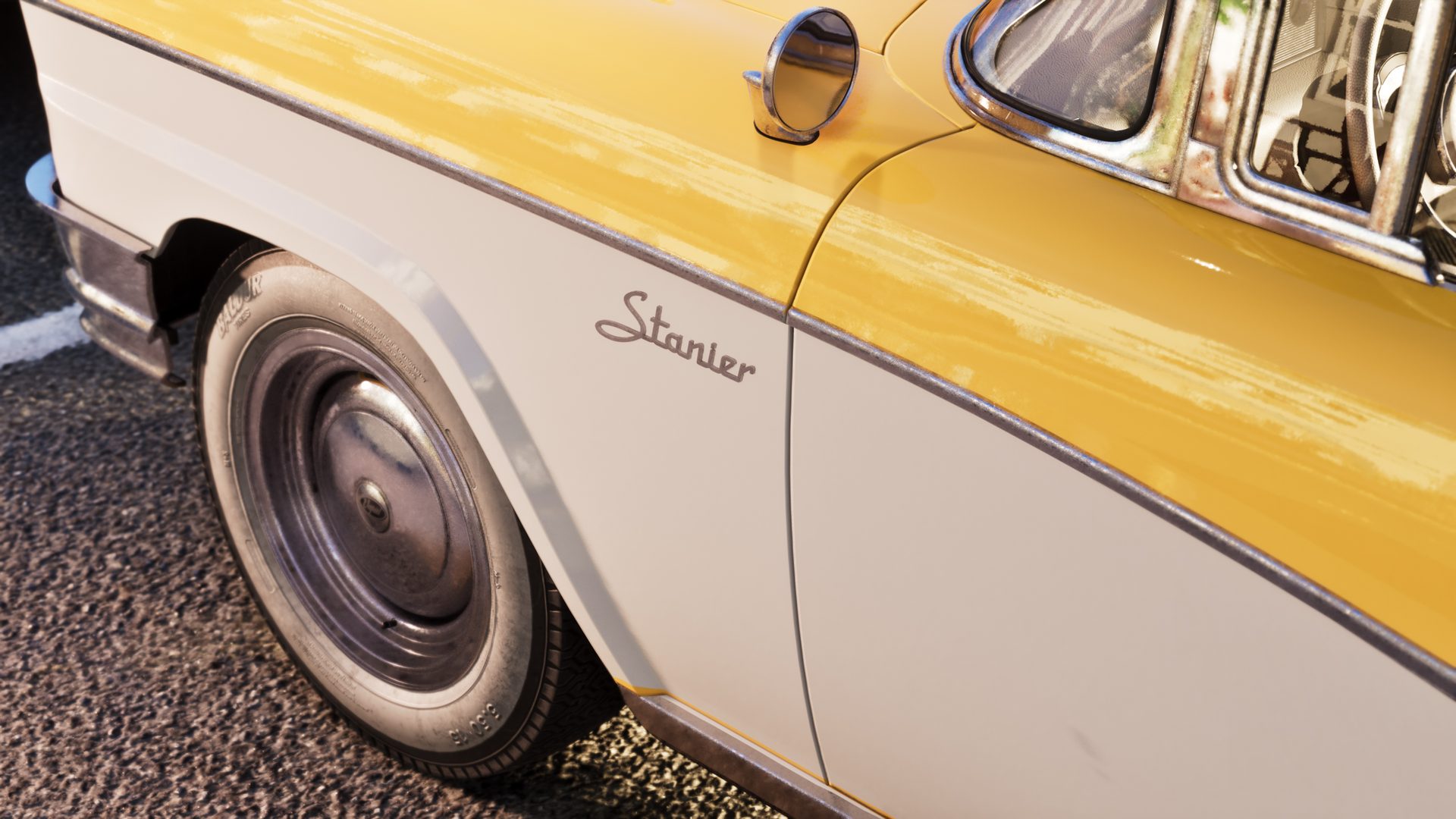Grand Theft Auto VI official screenshot — Vintage Vice City Pack