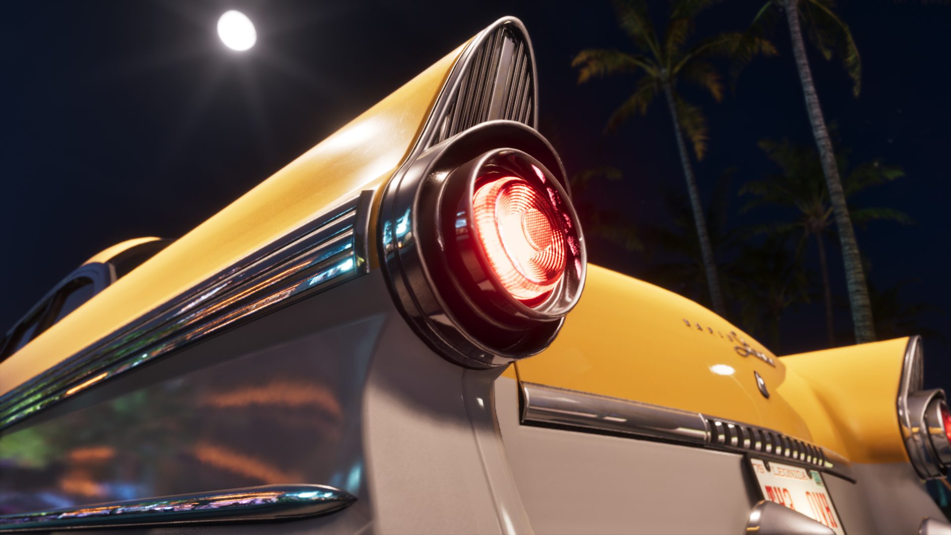 Grand Theft Auto VI official screenshot — Vintage Vice City Pack