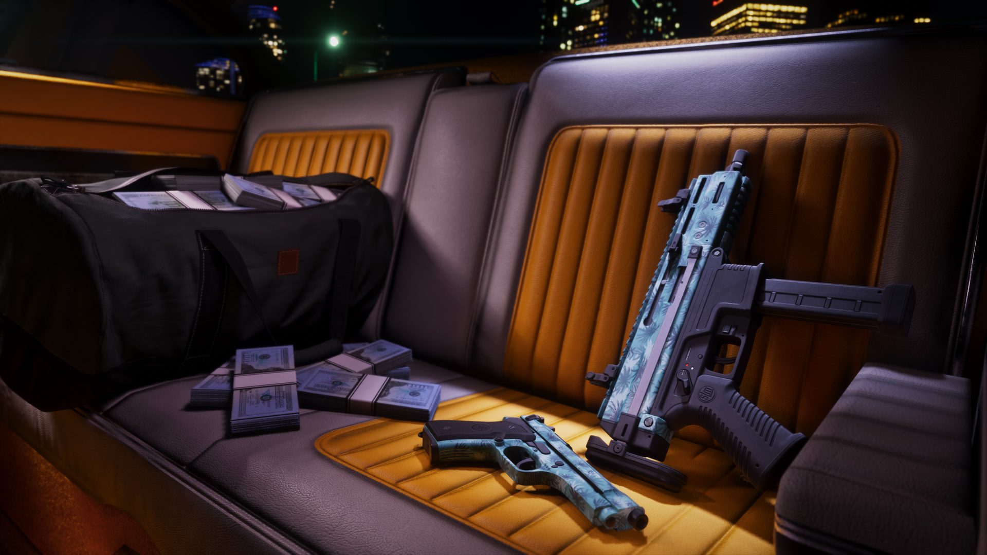Grand Theft Auto VI official screenshot — Vintage Vice City Pack