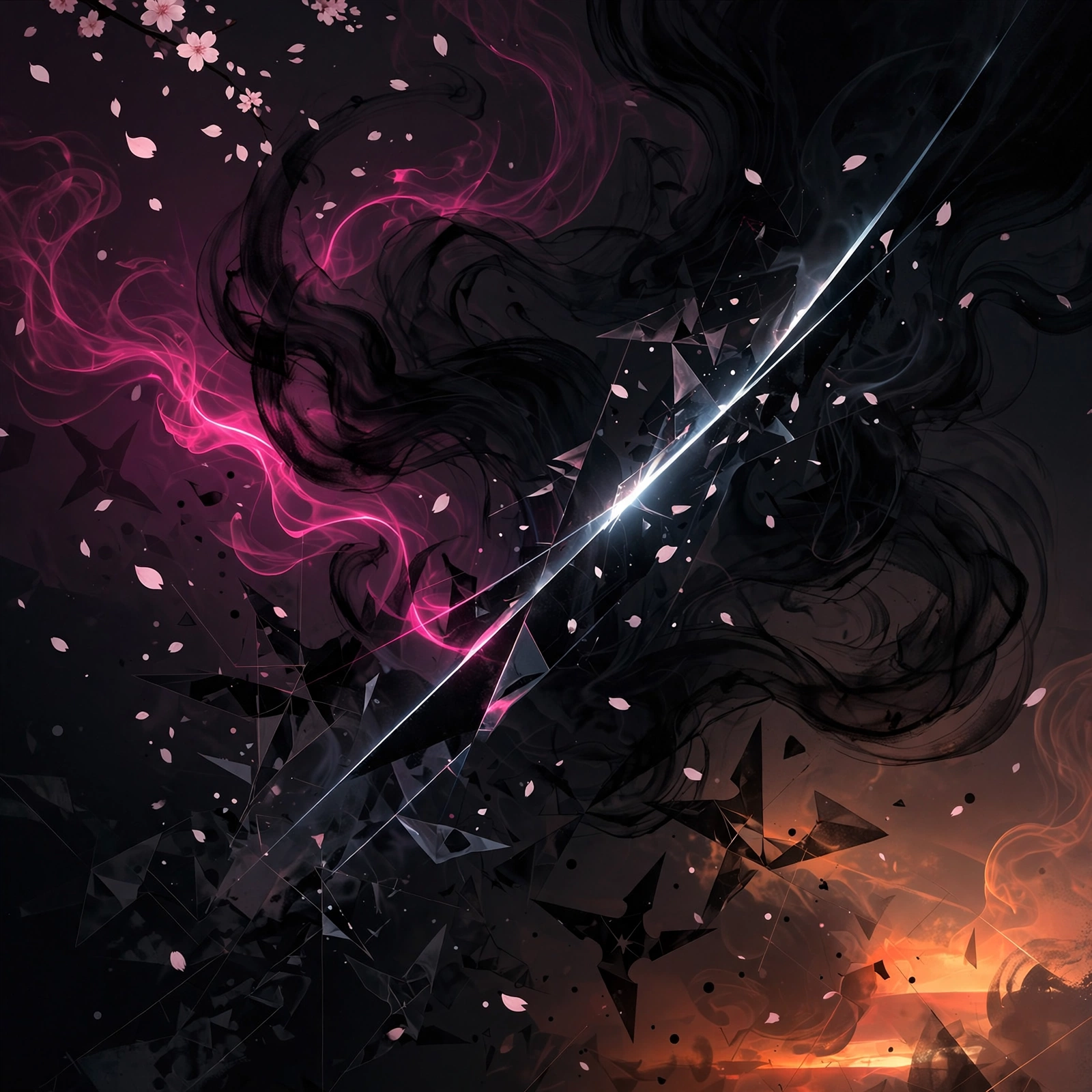 DIGINJA abstract key art