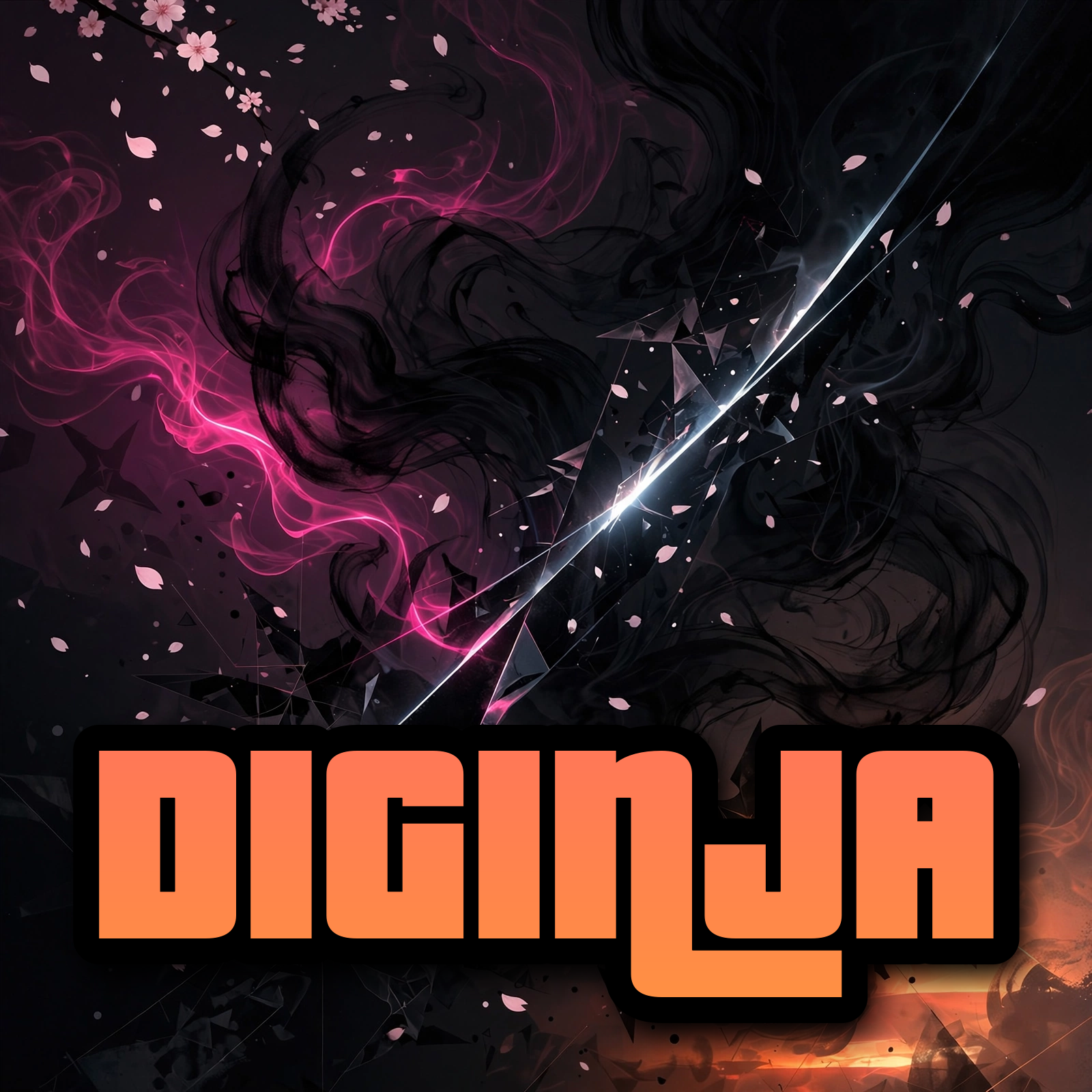 DIGINJA — Leonida Nights artwork